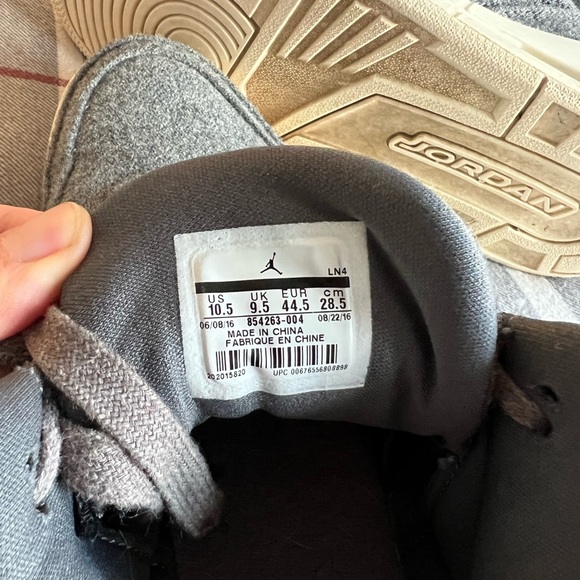 Nike Air Jordan 3 Wool - Picture 5 of 5